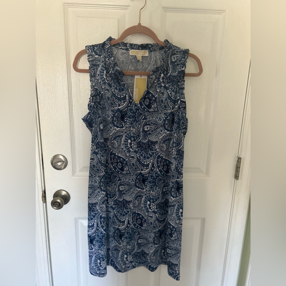 Michael Kors jersey dress large